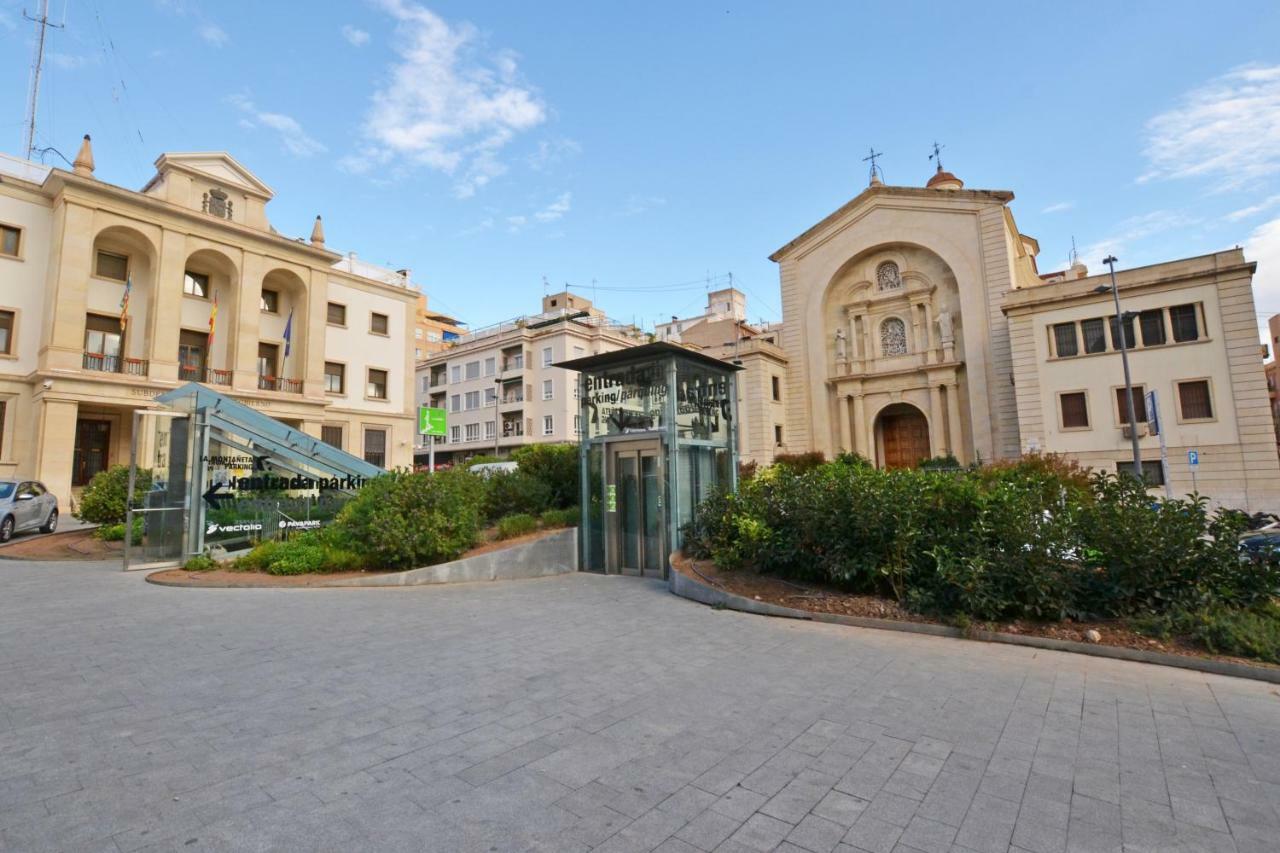 Atico Colón 21 Apartamento Alicante Exterior foto
